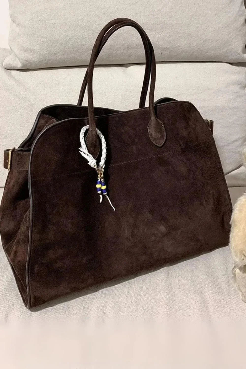 Stella Tote Bag - PU Leather Spacious Everyday Carry