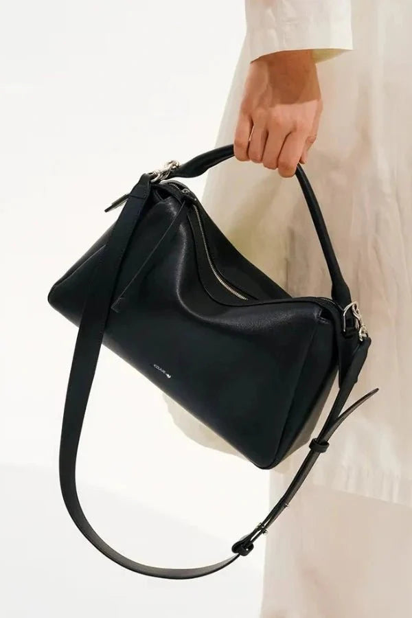 Monae Crossbody Bag - PU Leather Structured Everyday Carry