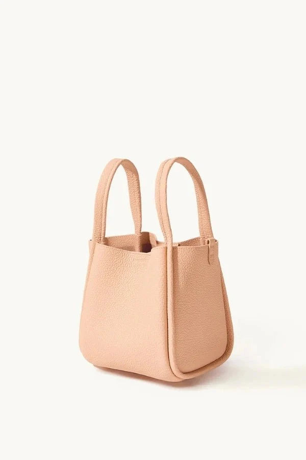 Rowan Bucket Bag - PU Leather Drawstring Everyday Carry