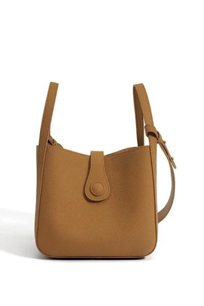 Calixta Crossbody Bag - PU Leather Structured Everyday Carry