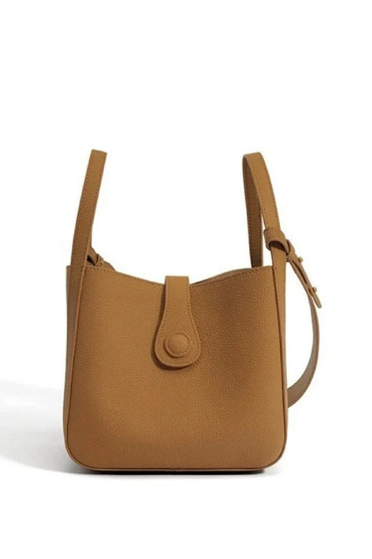 Calixta Crossbody Bag - PU Leather Structured Everyday Carry