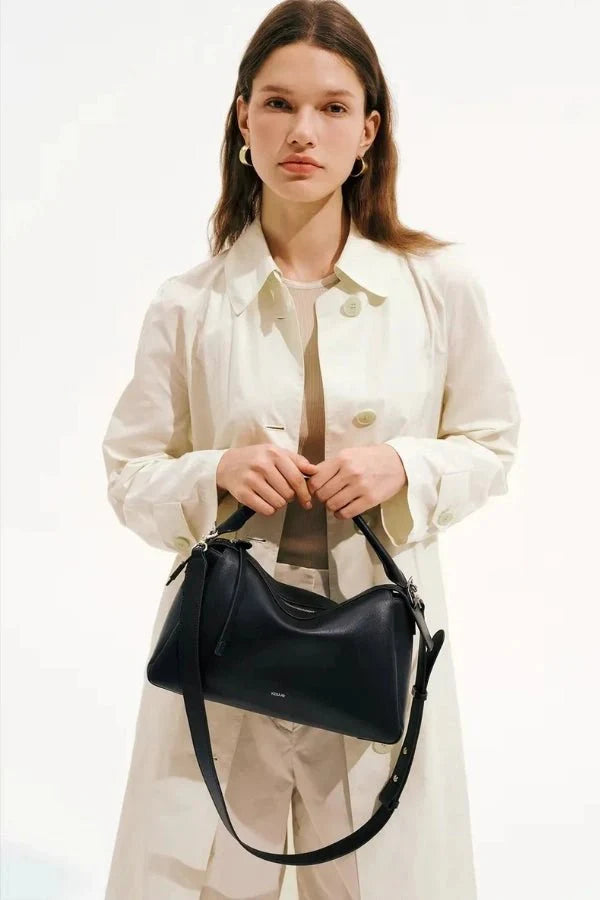 Monae Crossbody Bag - PU Leather Structured Everyday Carry