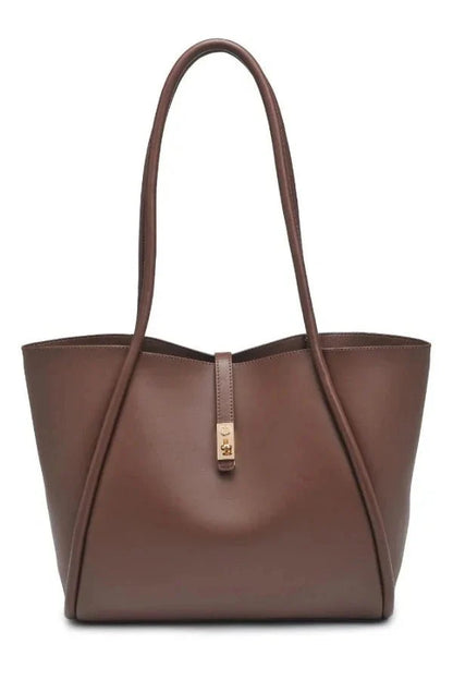 Rosalie Tote Bag - PU Leather Structured Everyday Carry