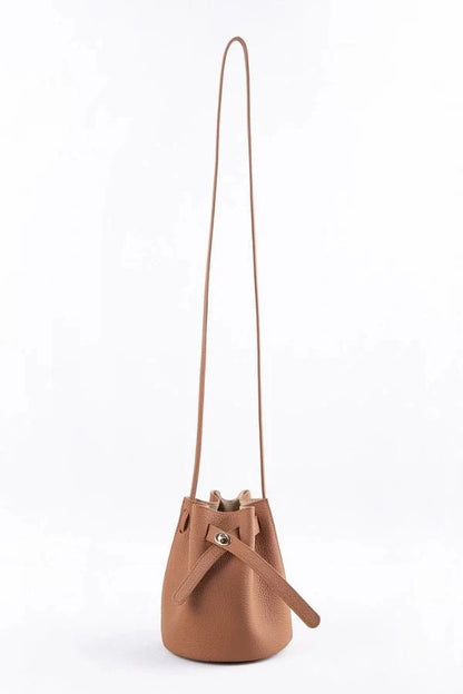 Evie Crossbody Bag - PU Leather Compact Everyday Carry