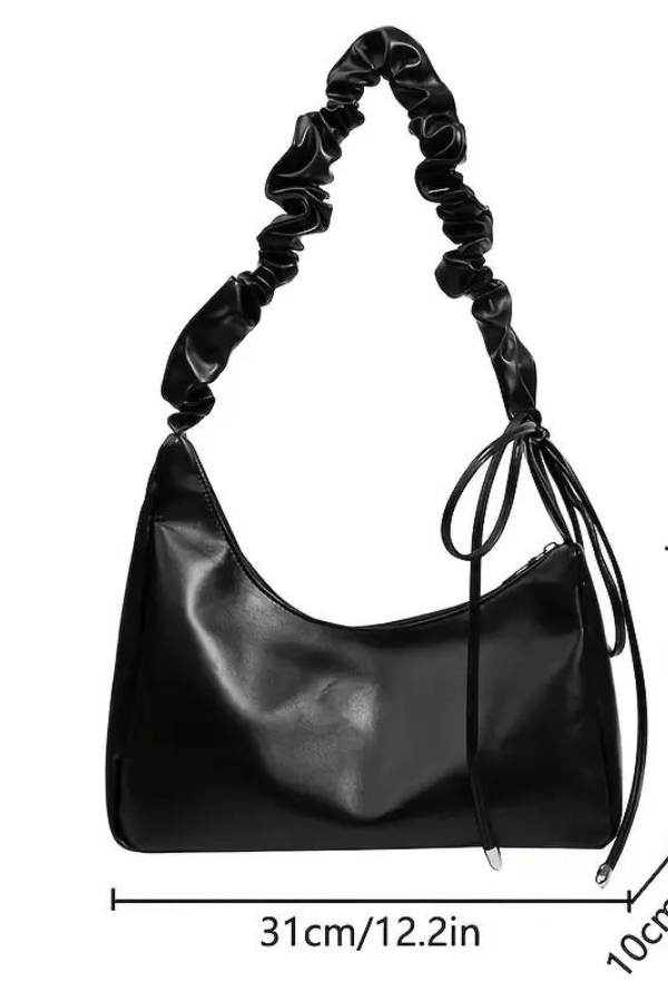 Cleo Shoulder Bag - PU Leather Everyday Carry