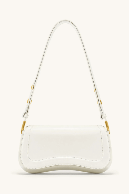 Sabine Shoulder Bag - PU Leather Sleek Buckle Design