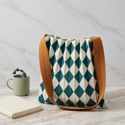 Maglia | Foldable Tote Bag - Plus size model
