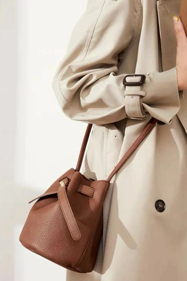 Evie Crossbody Bag - PU Leather Compact Everyday Carry