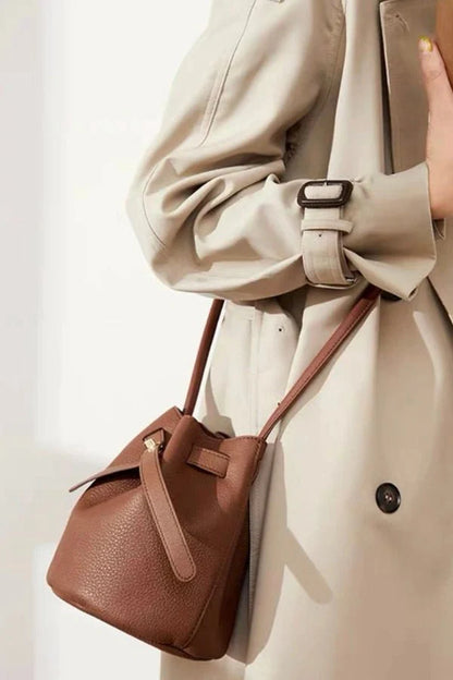 Evie Crossbody Bag - PU Leather Compact Everyday Carry