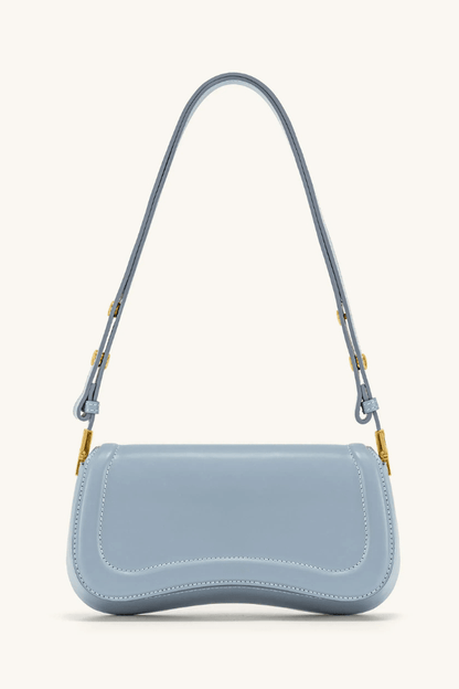 Sabine Shoulder Bag - PU Leather Sleek Buckle Design