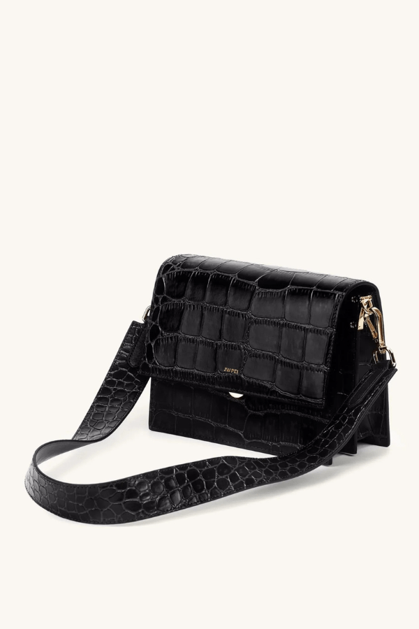 Penelope Crossbody Bag - PU Leather Convertible Compact