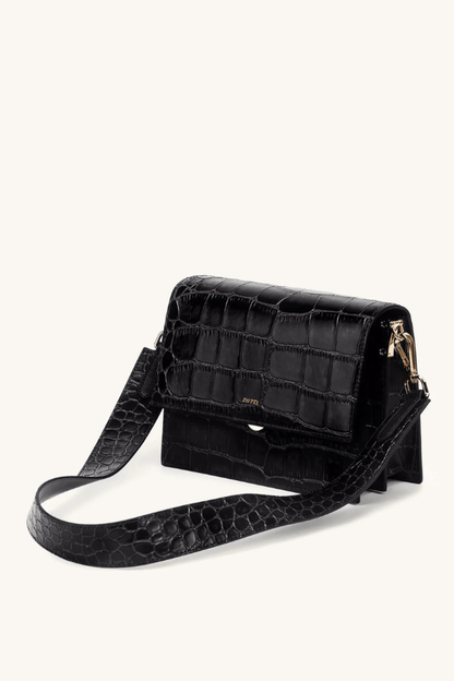 Penelope Crossbody Bag - PU Leather Convertible Compact