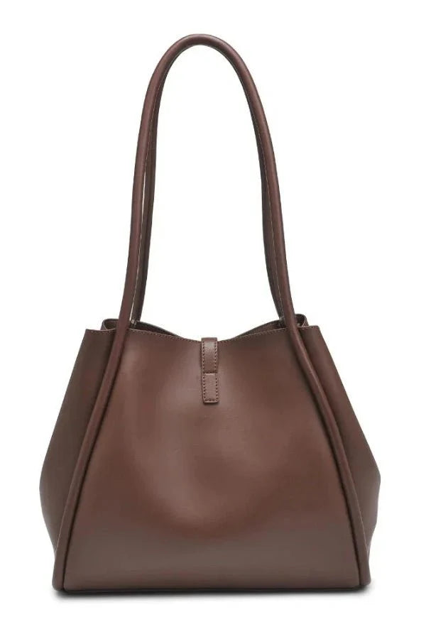 Rosalie Tote Bag - PU Leather Structured Everyday Carry