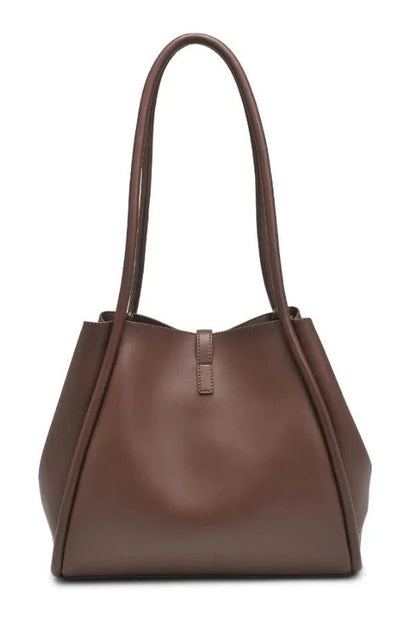 Rosalie Tote Bag - PU Leather Structured Everyday Carry
