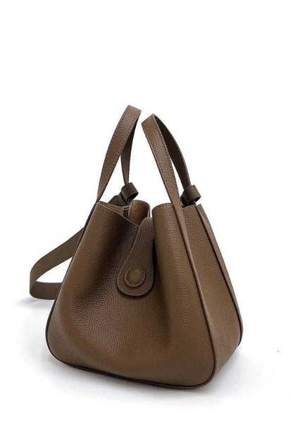 Calixta Crossbody Bag - PU Leather Structured Everyday Carry