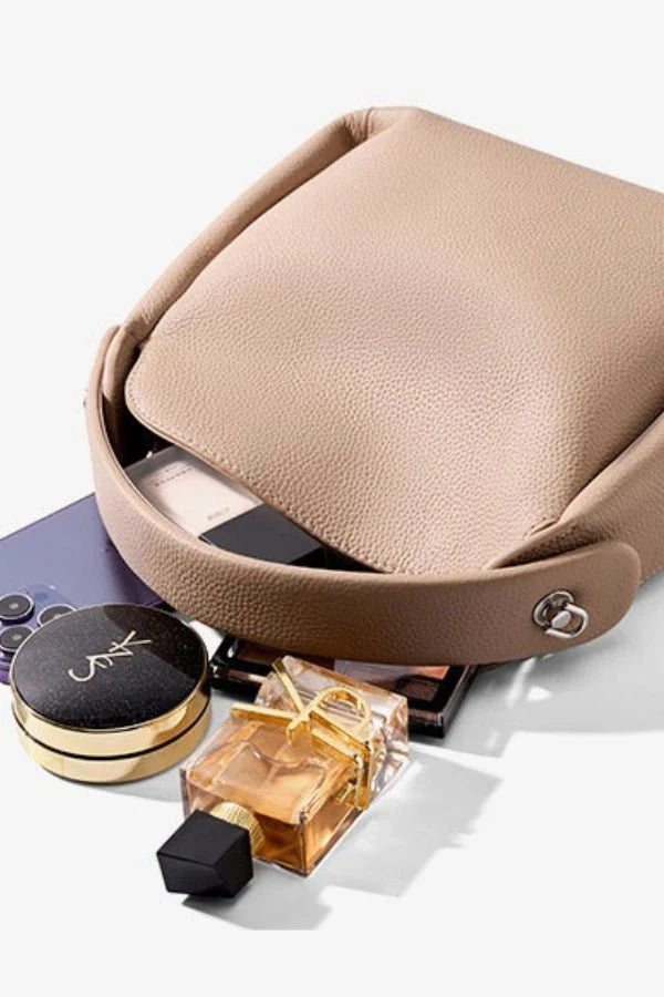 Dalia Crossbody Bag - PU Leather Crocodile-Embossed Compact Carry