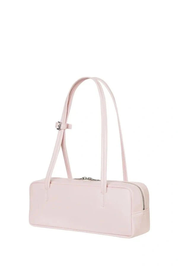 Corinne Baguette Bag - PU Leather Sleek Everyday Carry