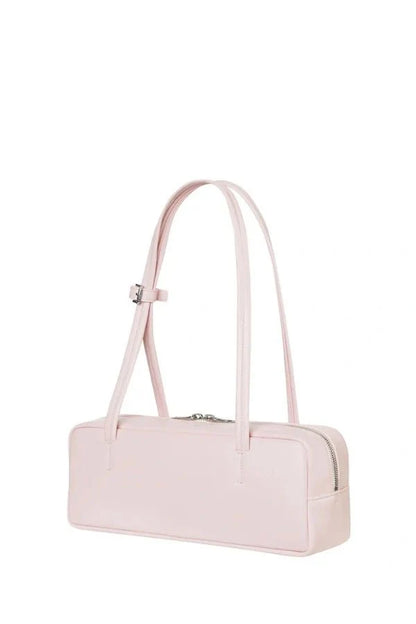 Corinne Baguette Bag - PU Leather Sleek Everyday Carry