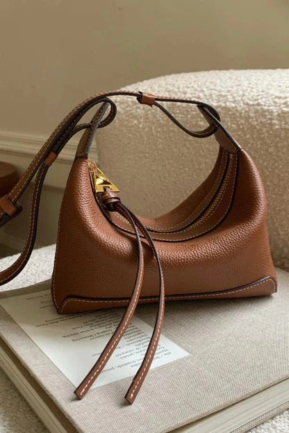 Paige Hobo Bag - PU Leather Everyday Versatility