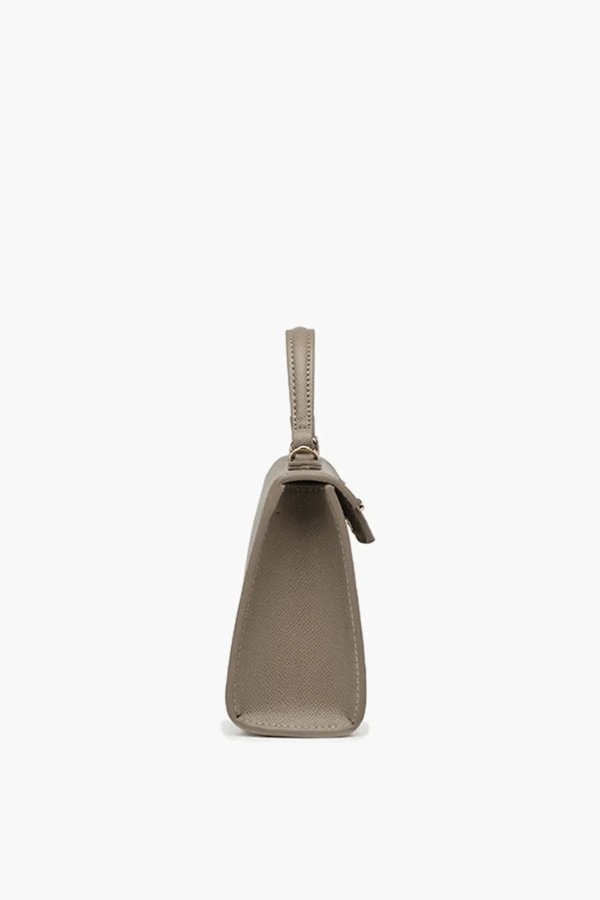 Maeve Crossbody Bag - PU Leather Structured Compact Carry