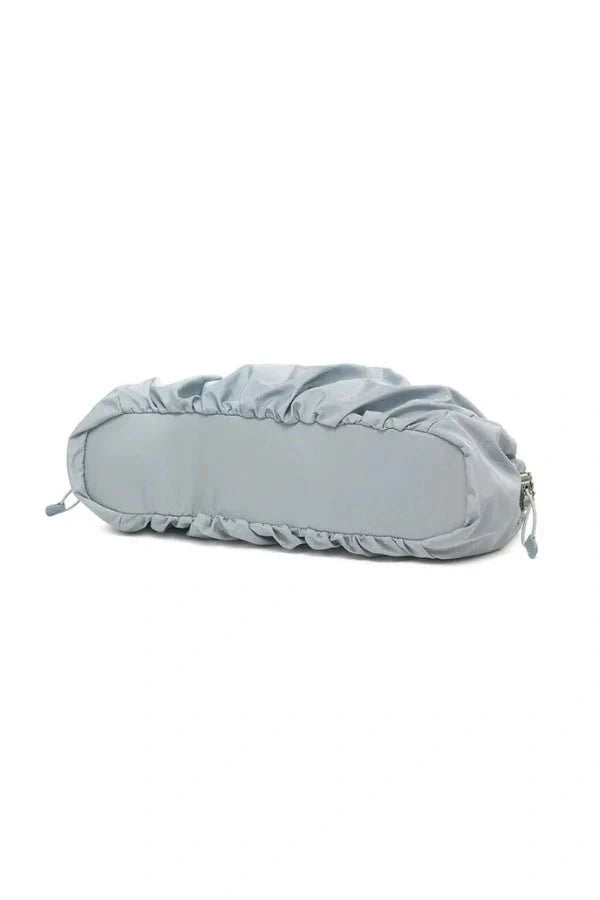 Isadora Crossbody Bag - Nylon Pleated Compact Carry