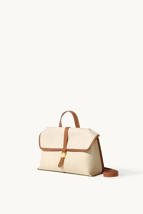 Selena Satchel Bag - PU Leather Structured Everyday Carry