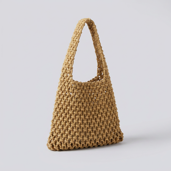 Nica Braided Tote Bag - Plus size model