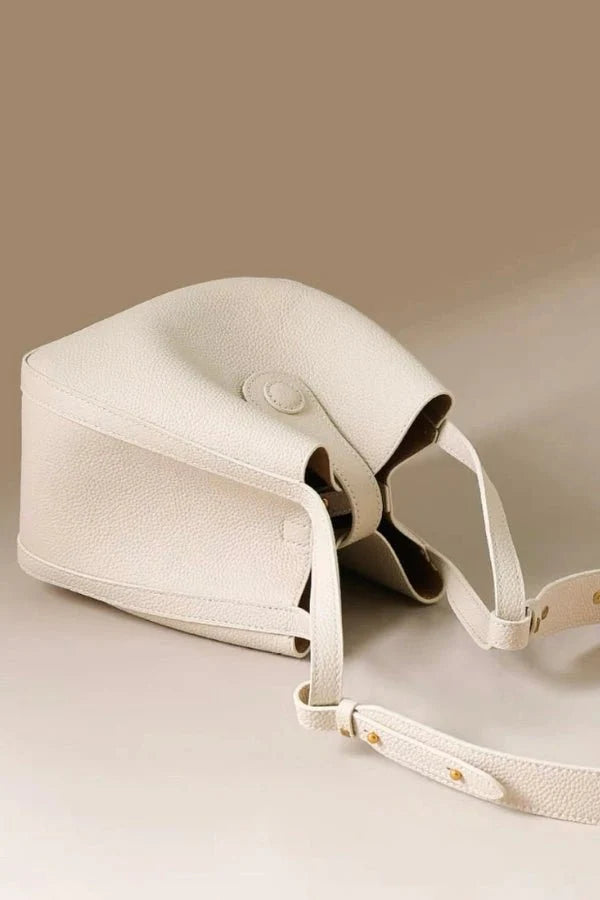 Calixta Crossbody Bag - PU Leather Structured Everyday Carry