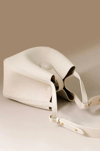 Calixta Crossbody Bag - PU Leather Structured Everyday Carry