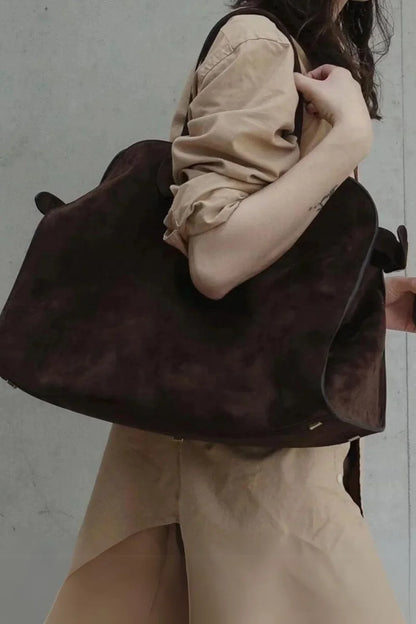 Stella Tote Bag - PU Leather Spacious Everyday Carry