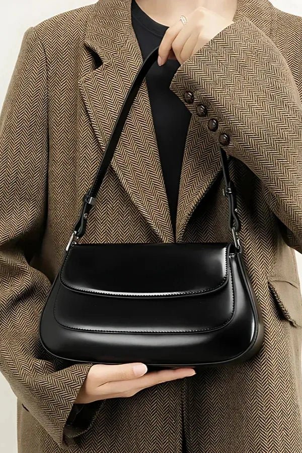 Eloise Hobo Bag - PU Leather Vintage Everyday Carry