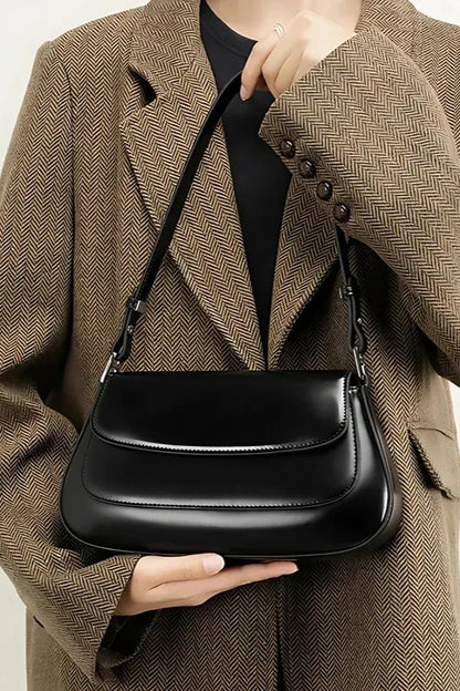 Eloise Hobo Bag - PU Leather Vintage Everyday Carry