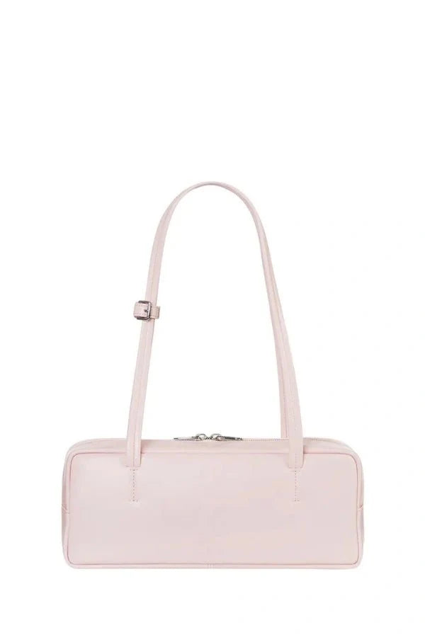 Corinne Baguette Bag - PU Leather Sleek Everyday Carry