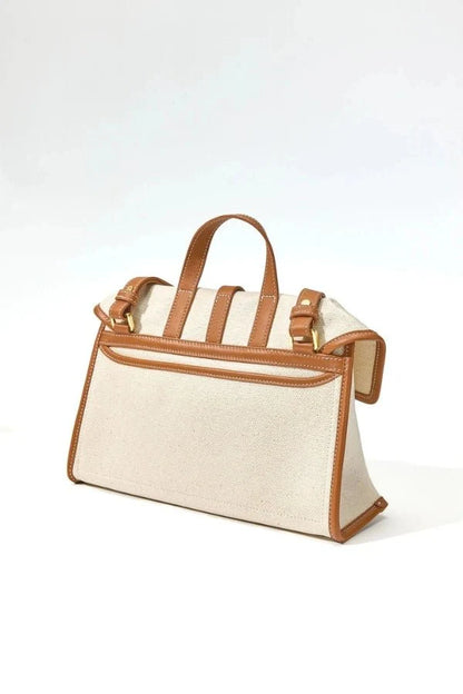 Selena Satchel Bag - PU Leather Structured Everyday Carry