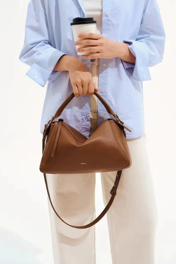Monae Crossbody Bag - PU Leather Structured Everyday Carry