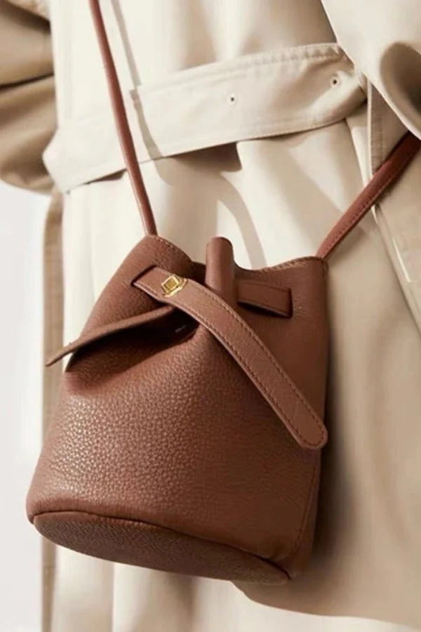 Evie Crossbody Bag - PU Leather Compact Everyday Carry