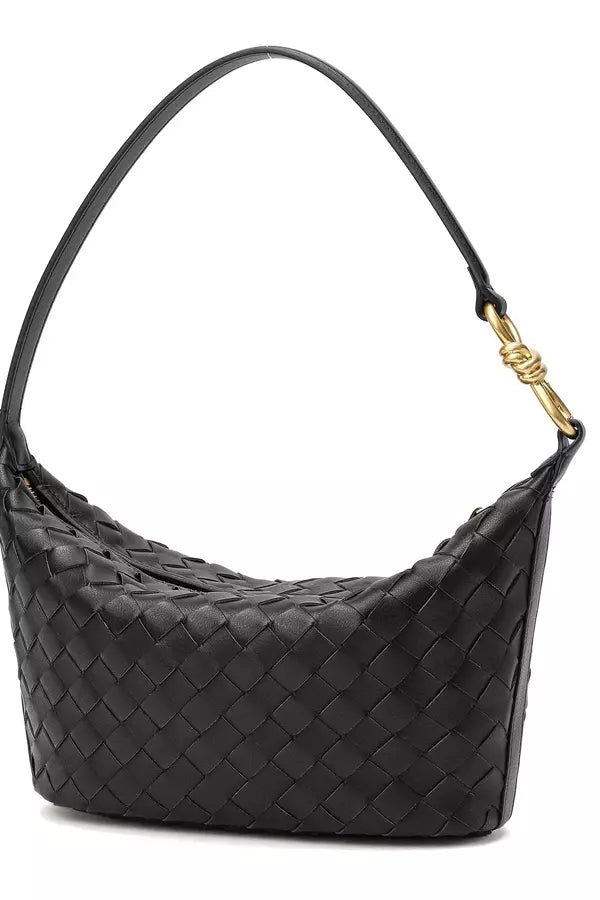 Verity Hobo Bag - PU Leather Woven Everyday Carry