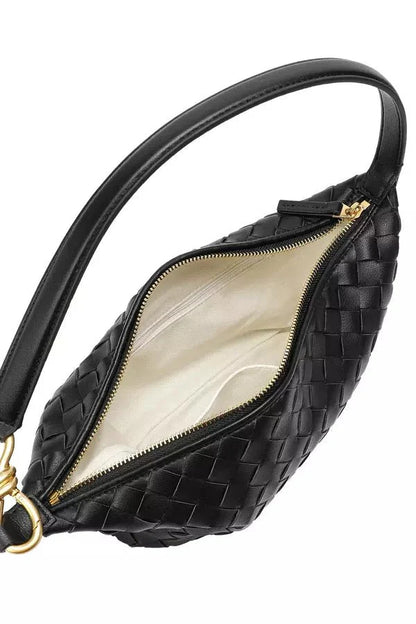 Verity Hobo Bag - PU Leather Woven Everyday Carry