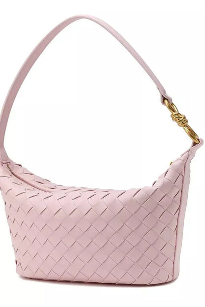 Verity Hobo Bag - PU Leather Woven Everyday Carry