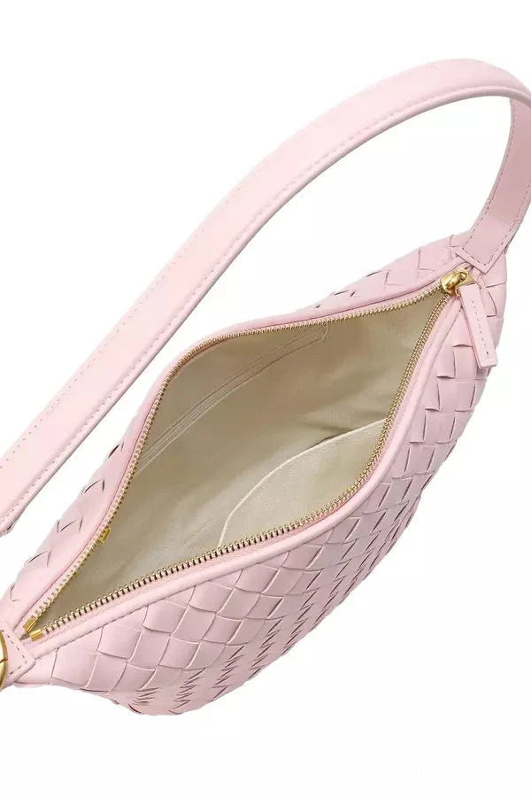 Verity Hobo Bag - PU Leather Woven Everyday Carry