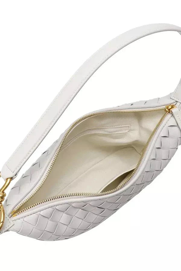 Verity Hobo Bag - PU Leather Woven Everyday Carry