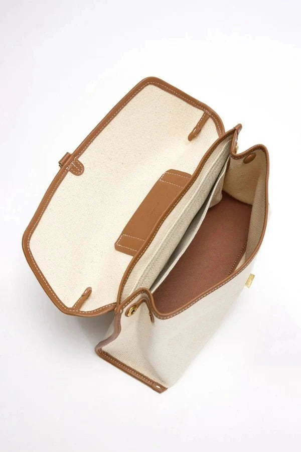 Selena Satchel Bag - PU Leather Structured Everyday Carry