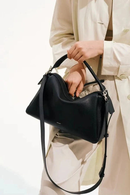 Monae Crossbody Bag - PU Leather Structured Everyday Carry