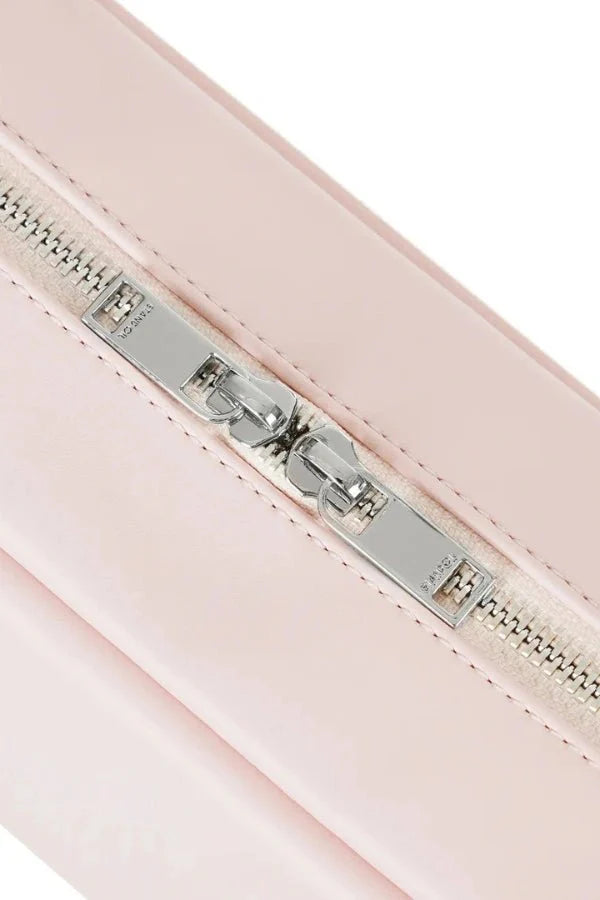 Corinne Baguette Bag - PU Leather Sleek Everyday Carry