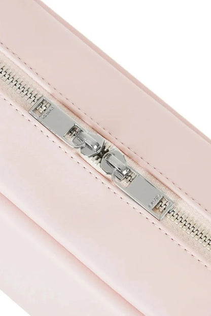 Corinne Baguette Bag - PU Leather Sleek Everyday Carry