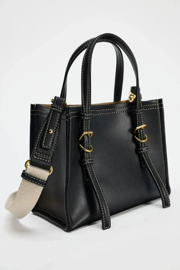 Odette Crossbody Bag - PU Leather Compact Everyday Carry