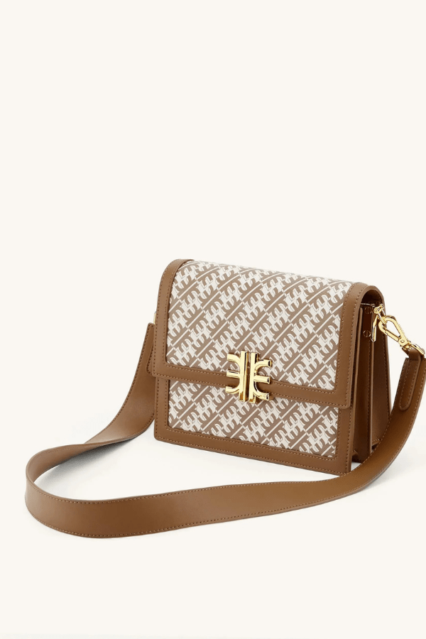 Penelope Crossbody Bag - PU Leather Convertible Compact
