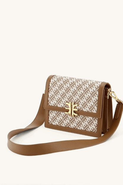 Penelope Crossbody Bag - PU Leather Convertible Compact