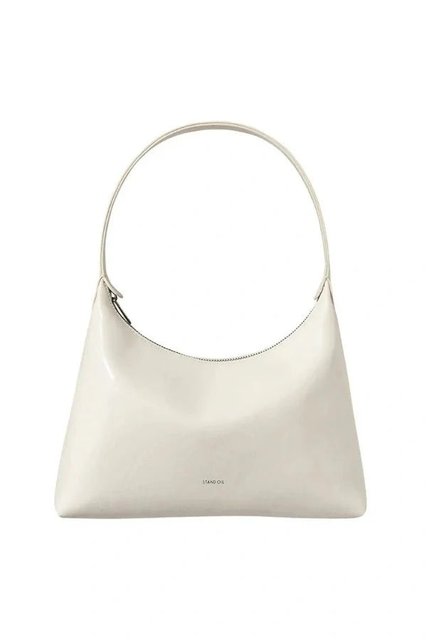Veridian Hobo Bag - PU Leather Ring Handle Shoulder Carry