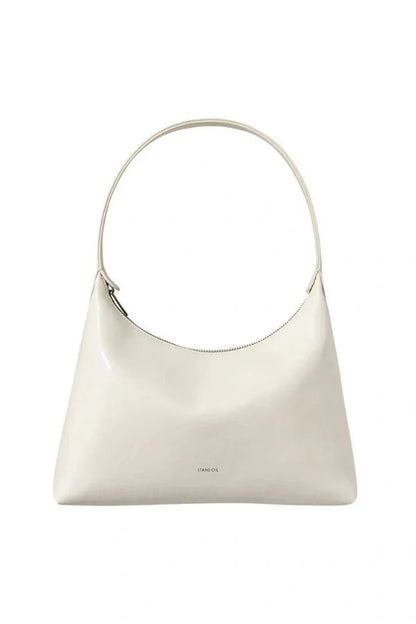 Veridian Hobo Bag - PU Leather Ring Handle Shoulder Carry
